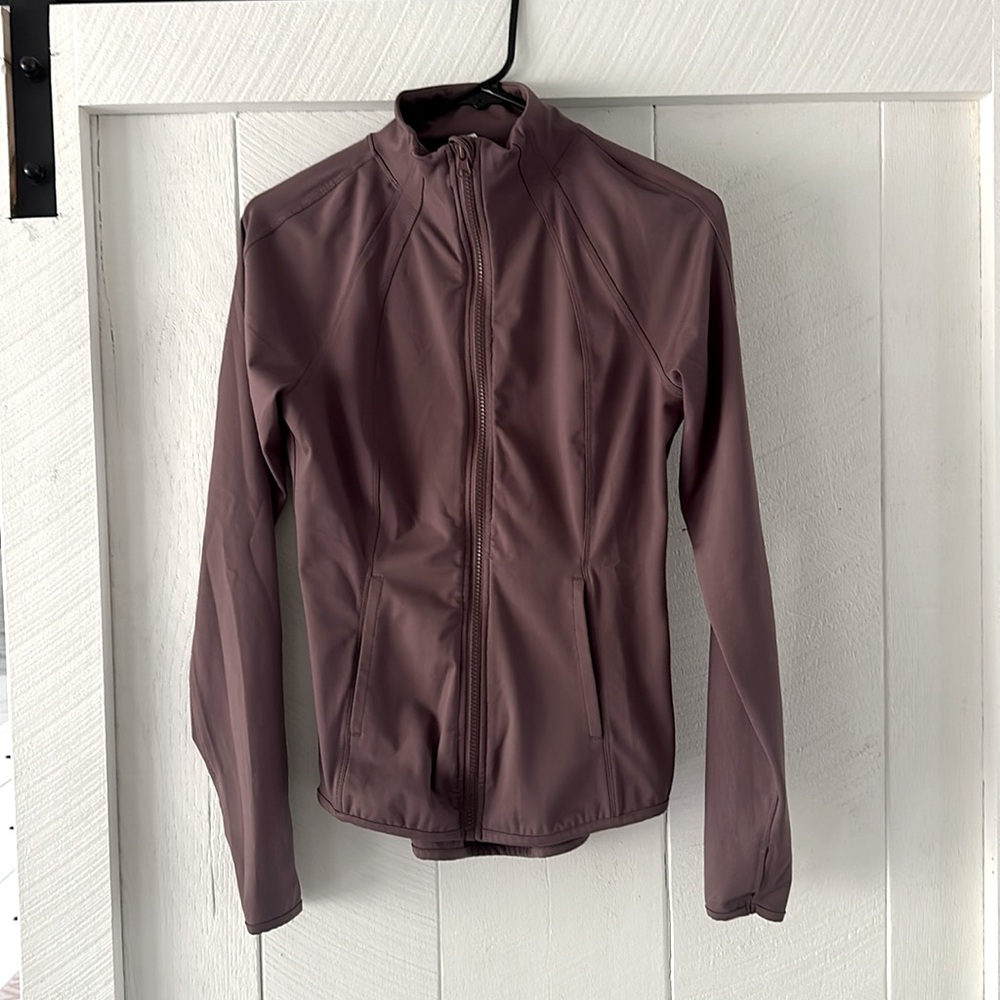 Yogalicious Zip Up Workout Top